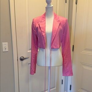 Zara Pink Women's Blazer